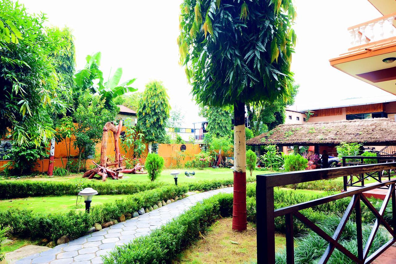 Hotel Homeland Pokhara Exterior photo