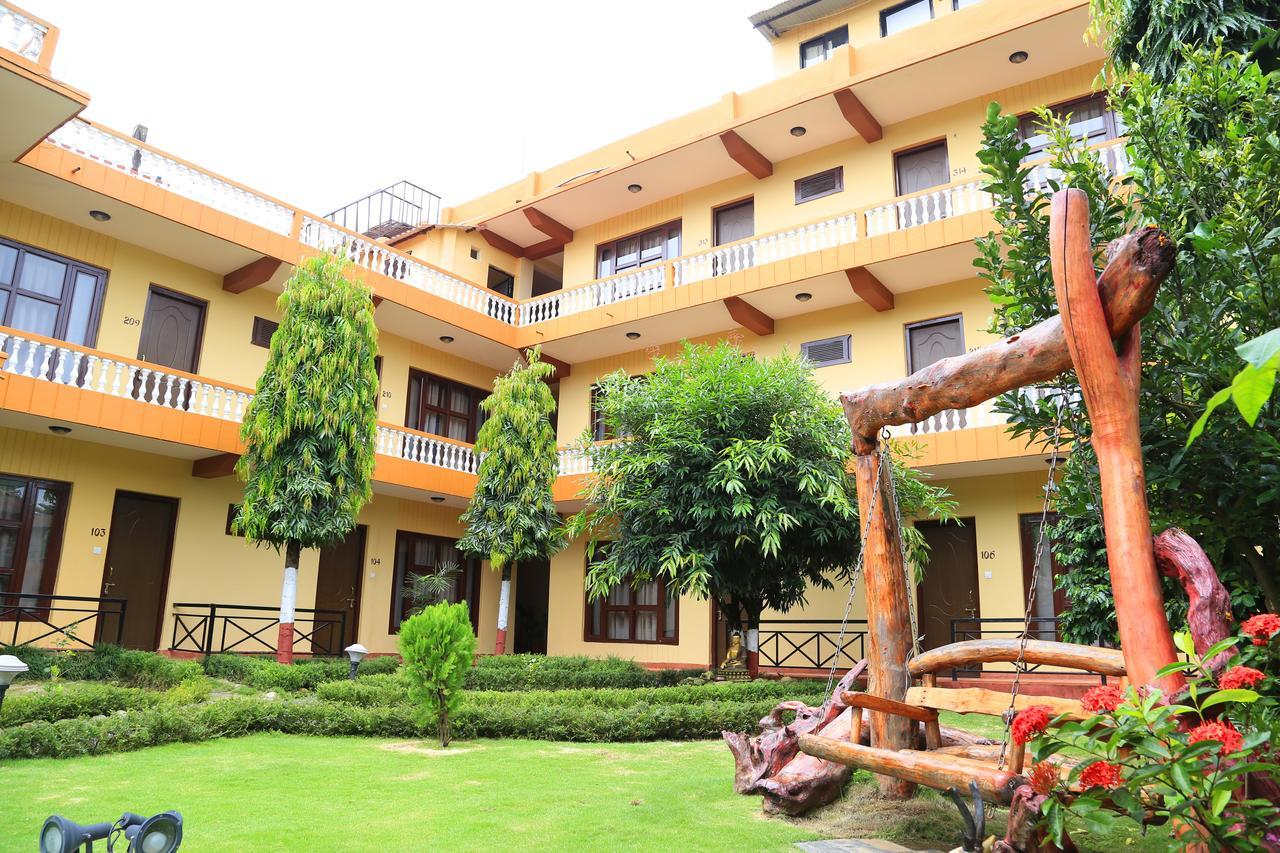 Hotel Homeland Pokhara Exterior photo