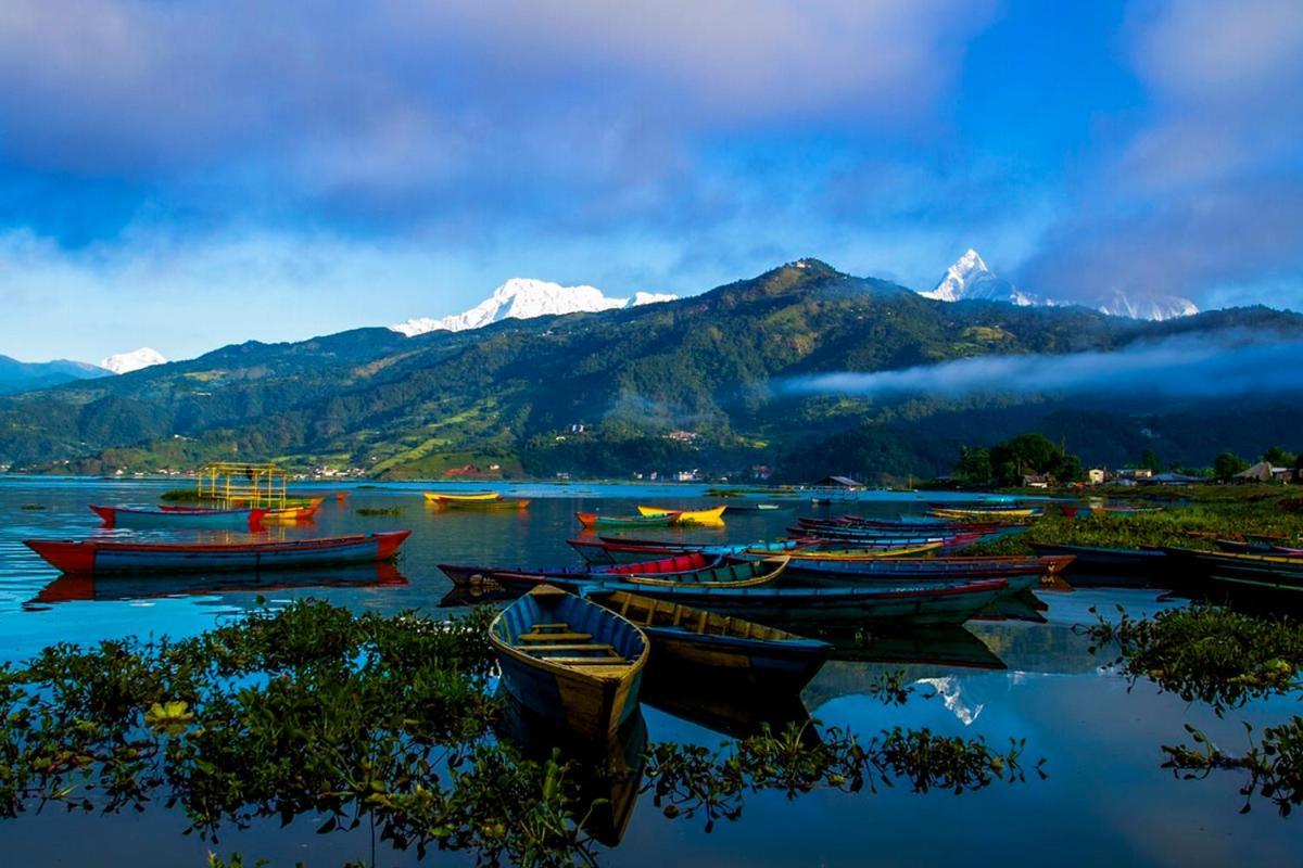 Hotel Homeland Pokhara Exterior photo