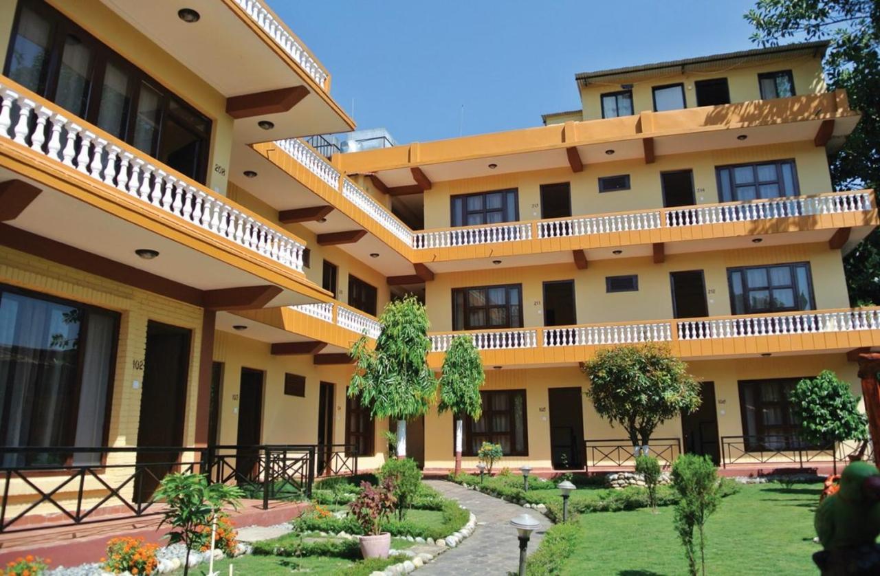 Hotel Homeland Pokhara Exterior photo